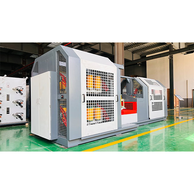 用于制造 4–10mm 塑料扭绳的紧凑型制绳机