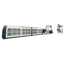 用于生产 30–40mm 重型扭绳的智能 3/4 股制绳机