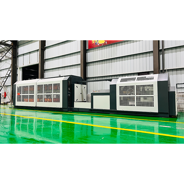 用于生产 18–26mm PP 塑料扭绳的重型制绳机