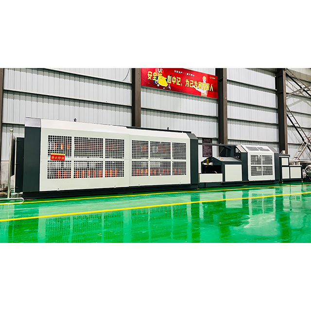 用于生产 18–26mm PP 塑料扭绳的重型制绳机