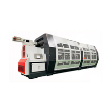 PLC 控制无端扭绳机，用于 12–20mm PP PE 尼龙绳生产