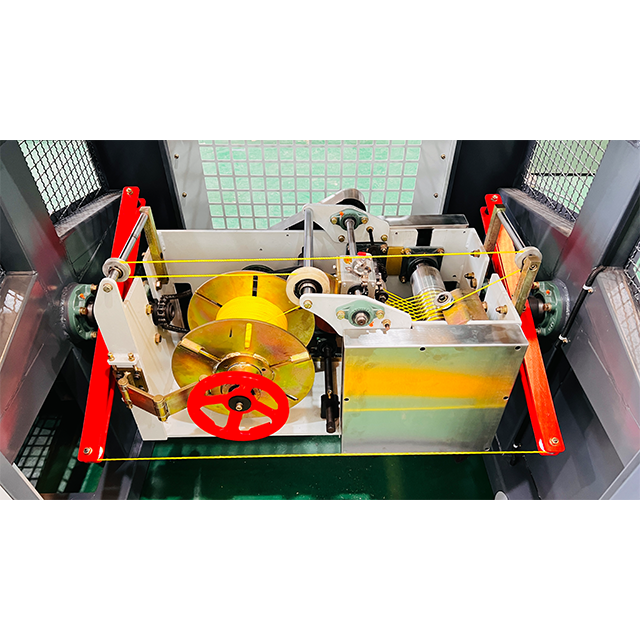 用于制造 4–10mm 塑料扭绳的紧凑型制绳机