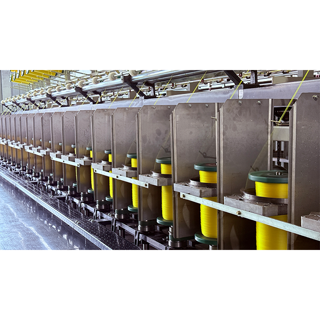 适用于 0.5-6 毫米纱线、麻线、螺纹线和小绳捻捻的高效环捻机